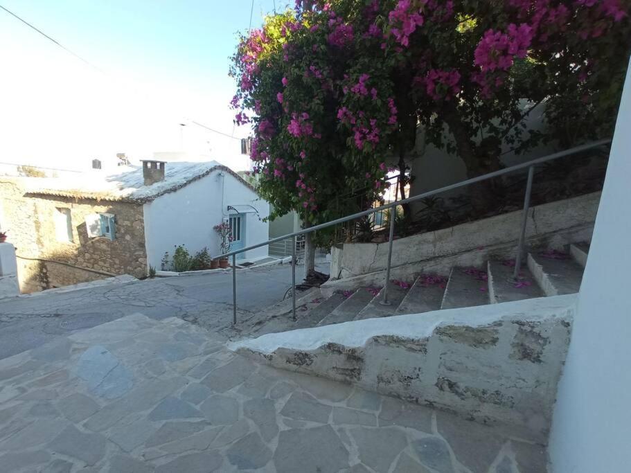 Estia Κατάλυμα Στο Μύρτος Buitenkant foto
