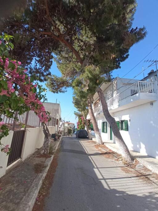 Estia Κατάλυμα Στο Μύρτος Buitenkant foto